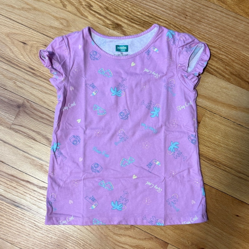365 Kids From Garanimals T-Shirt - Size 10